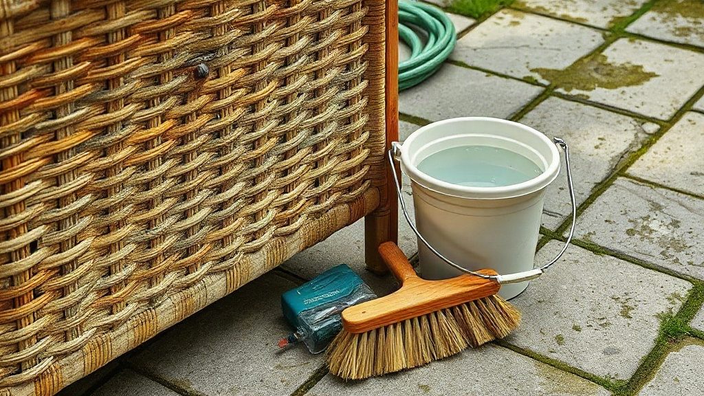 How to Clean Garden Furniture Safely (Patio Set Guide)