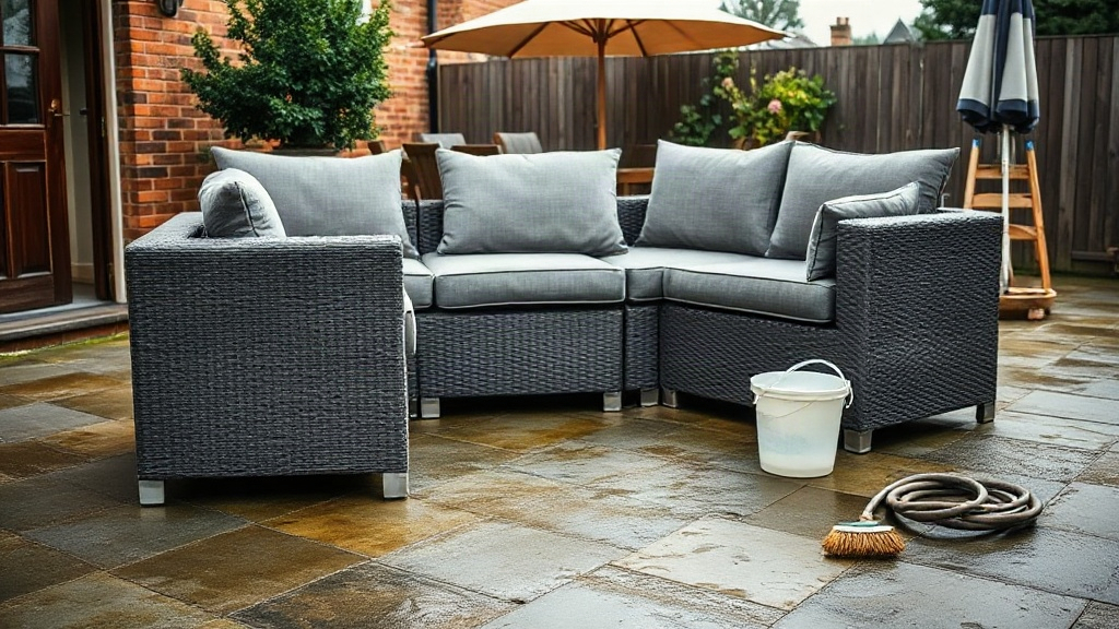 How to Clean Rattan and Resin-Weave (Without Causing Mould)