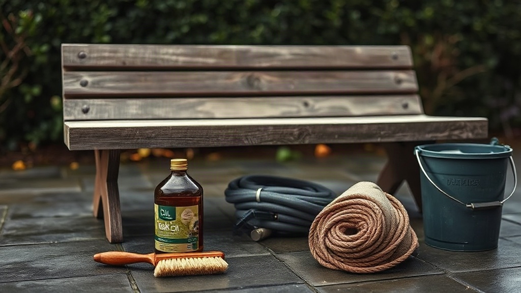 How to Clean Teak Garden Furniture (and When Not to Scrub)