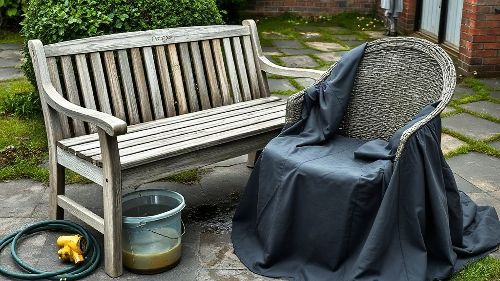 Cover vs Store vs Oil: Picking a Winter Plan for Garden Furniture
