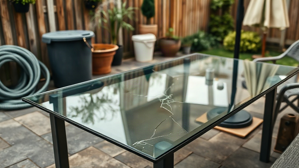 Glass Table Top: Repair vs Replace (UK Cost Guide)