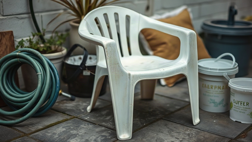 Can Your Plastic Furniture Survive a UK Winter?