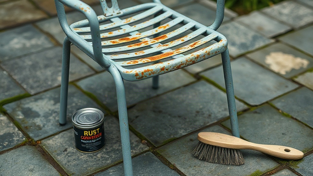 Can Rust Converters Fix Your Metal Furniture? (UK Verdict)