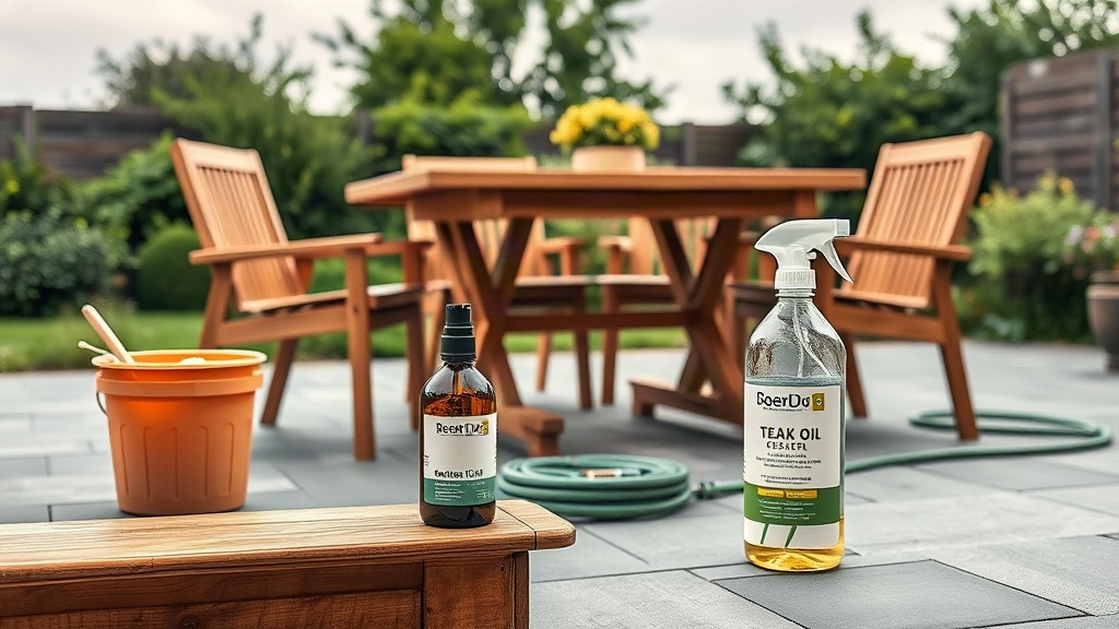What to Buy for a New Patio Set Starter Kit