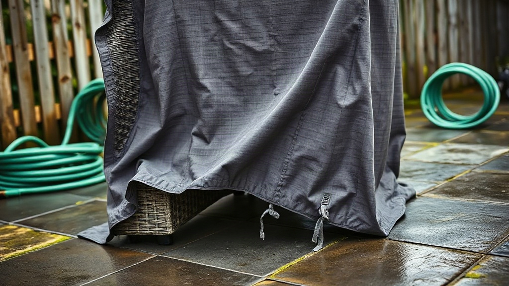 How to Winterise Garden Furniture in the UK (Without a Garage)
